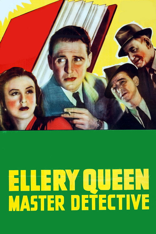 Póster de Ellery Queen, Master Detective