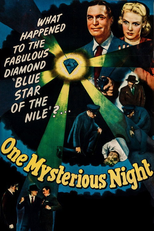 Pôster de One Mysterious Night