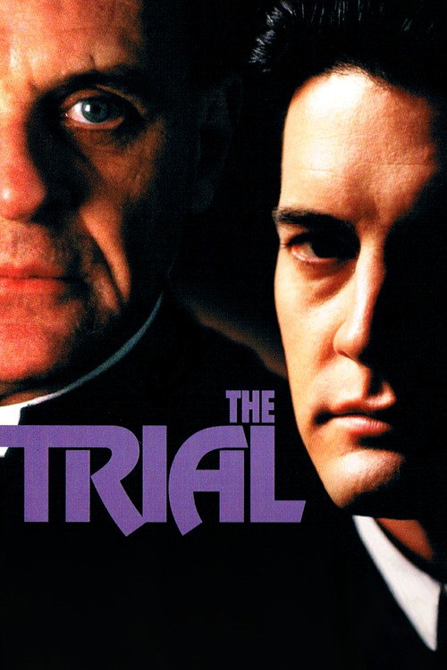 Póster de The Trial