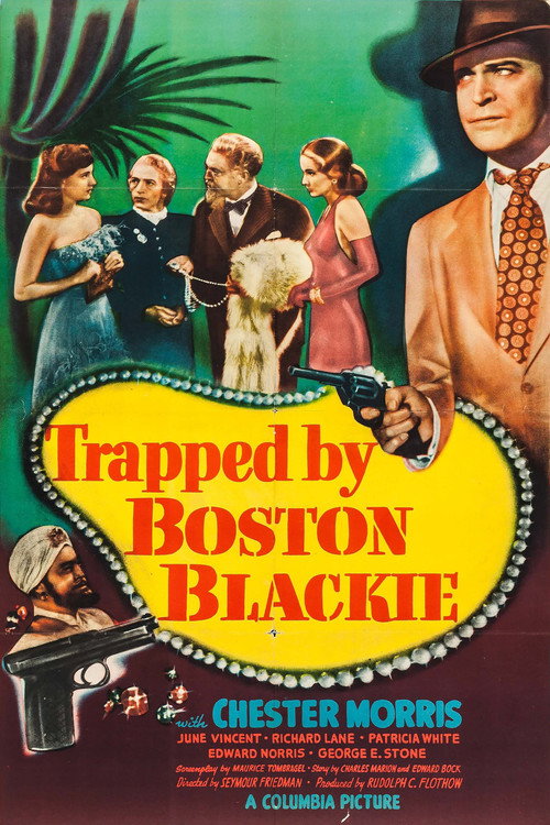 Póster de Trapped by Boston Blackie
