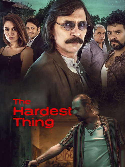 Póster de The Hardest Thing
