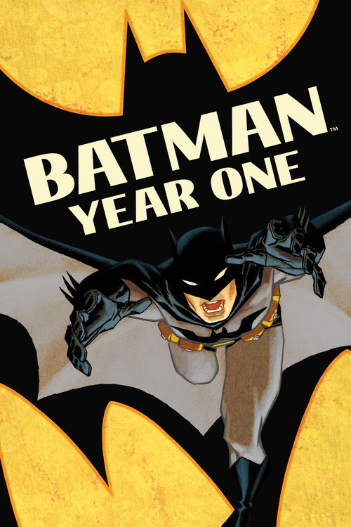 Pôster de Batman: Ano Um