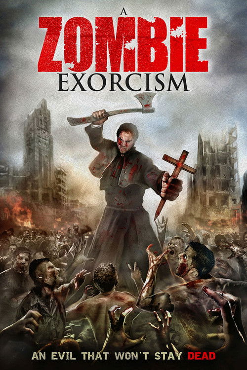 Póster de A Zombie Exorcism