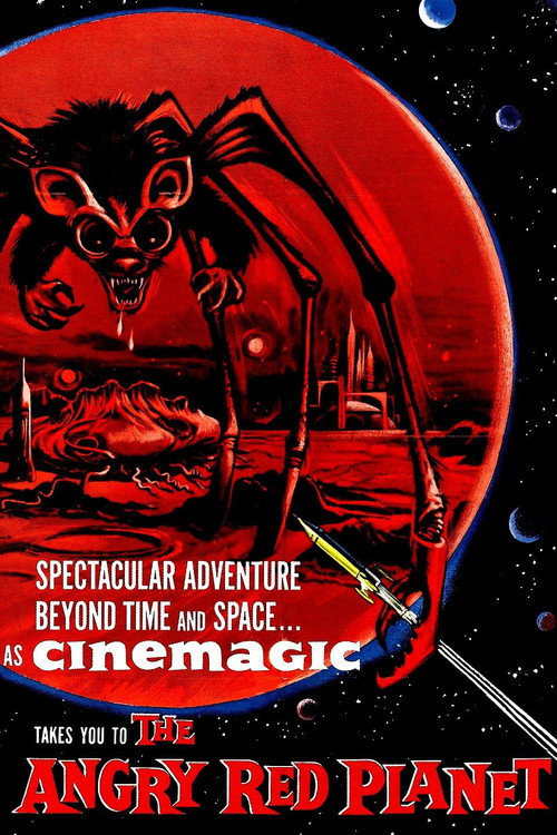 Póster de The Angry Red Planet