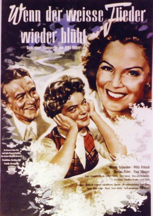 Póster de When the White Lilacs Bloom Again