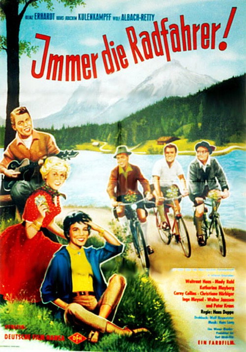 Poster von Immer die Radfahrer