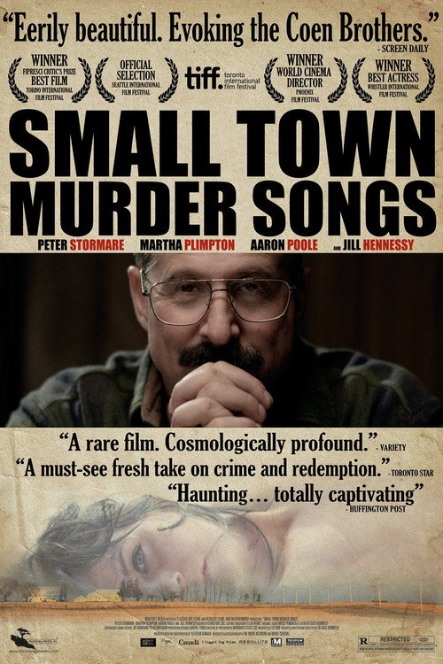Póster de Small Town Murder Songs