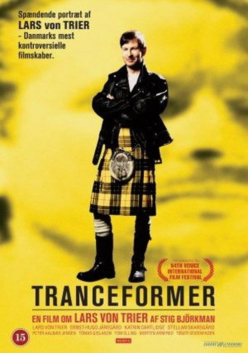 Póster de Tranceformer: A Portrait of Lars von Trier