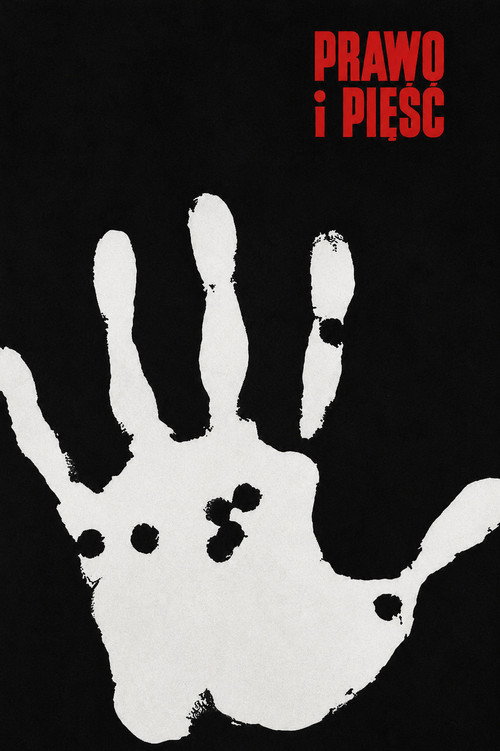 Póster de The Law and the Fist
