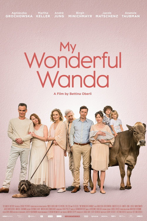 Póster de My Wonderful Wanda