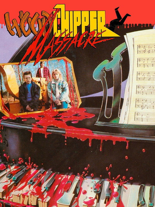 Póster de Woodchipper Massacre