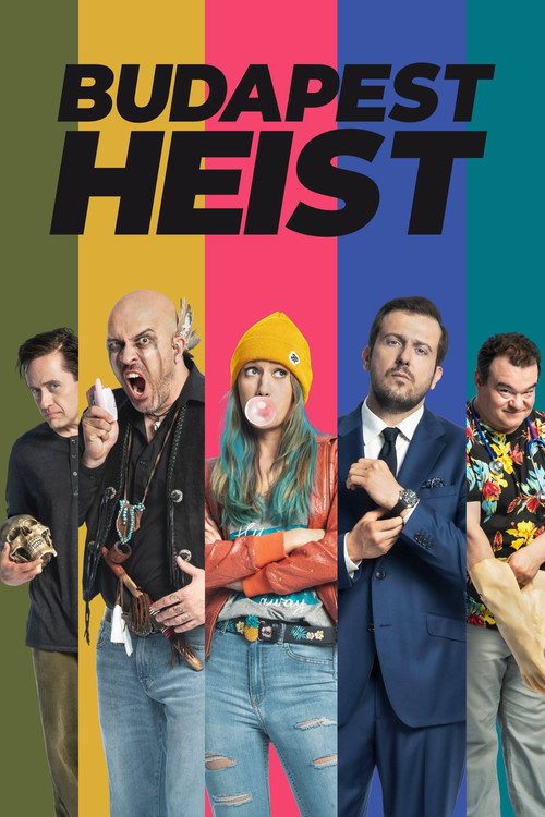 Póster de Budapest Heist
