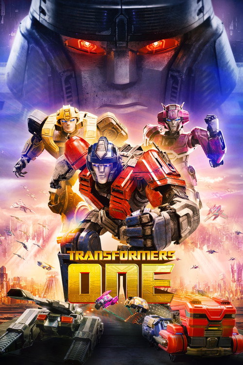 Póster de Transformers One