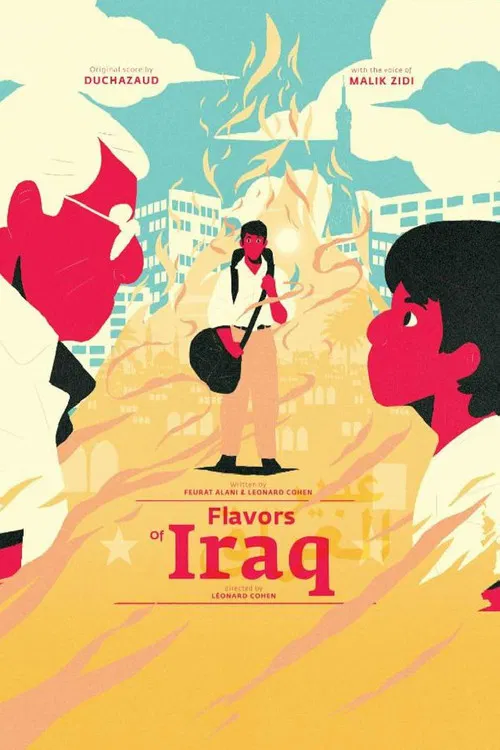 Póster de Flavors of Iraq