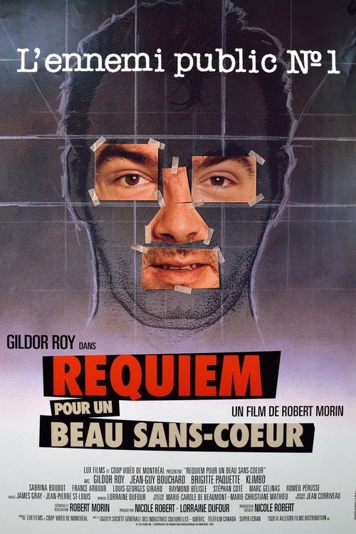 Póster de Requiem for a Handsome Bastard