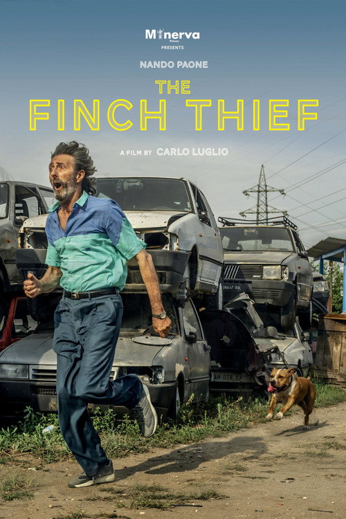 Póster de The Finch Thief