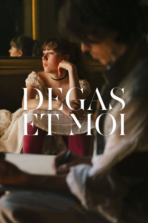 Póster de Degas and I