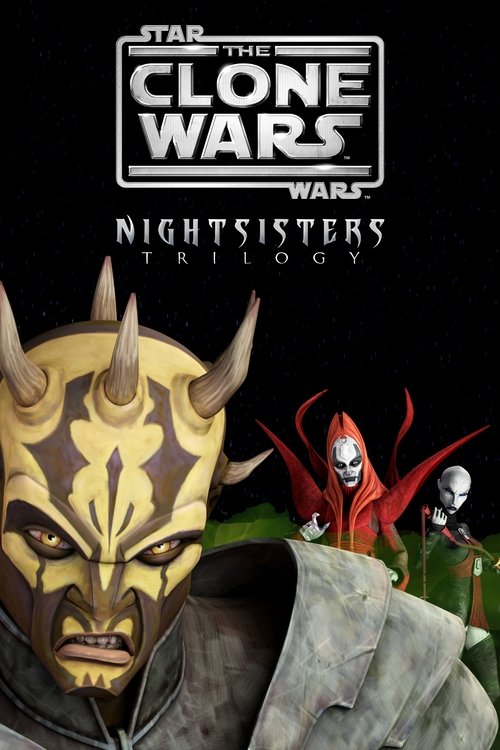 Póster de Star Wars: The Clone Wars - The Nightsisters Trilogy