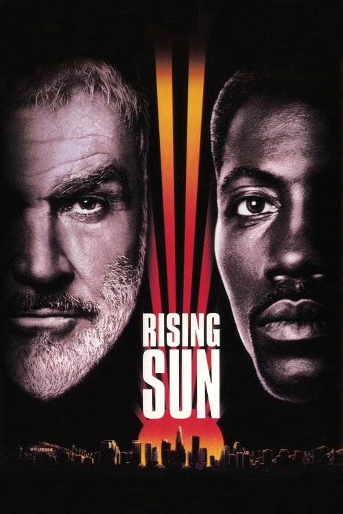 Póster de Rising Sun