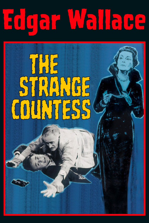 Póster de The Strange Countess