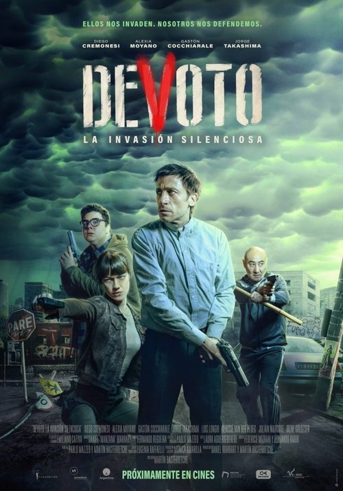 Locandina di Devoto, la invasión silenciosa