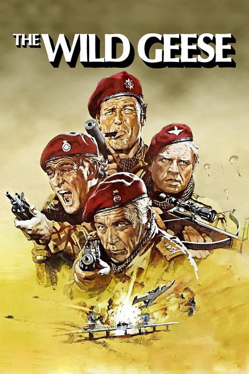 Poster von Die Wildgänse kommen