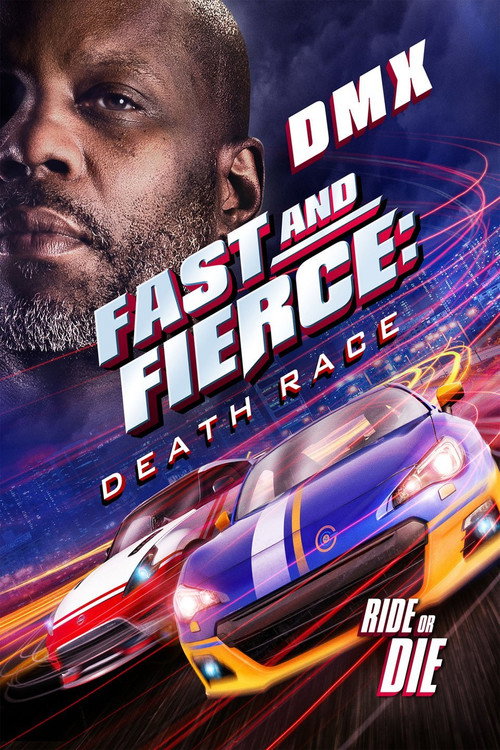 Póster de Fast and Fierce: Death Race