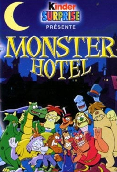 Póster de Monster Hotel