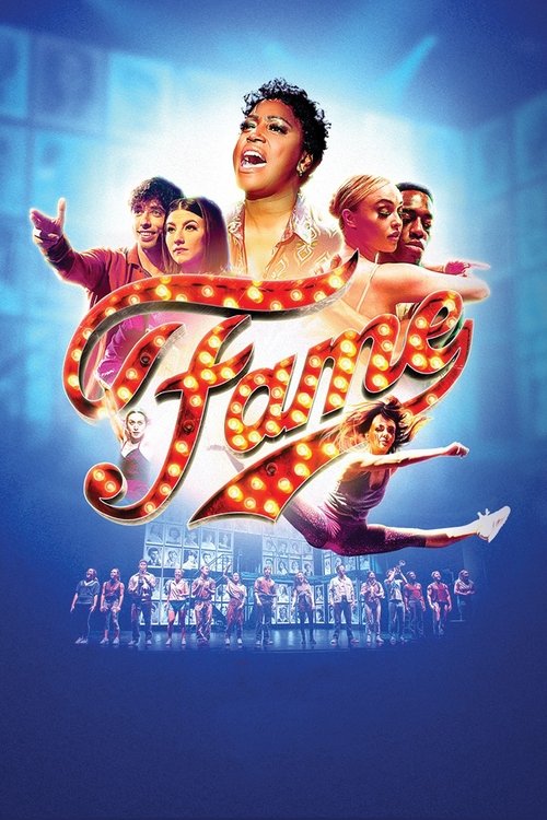 Póster de Fame: The Musical