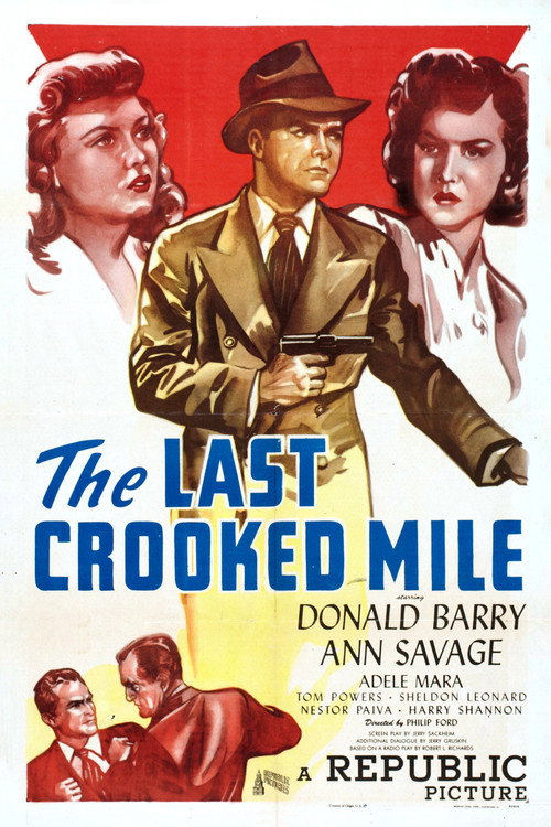 Póster de The Last Crooked Mile