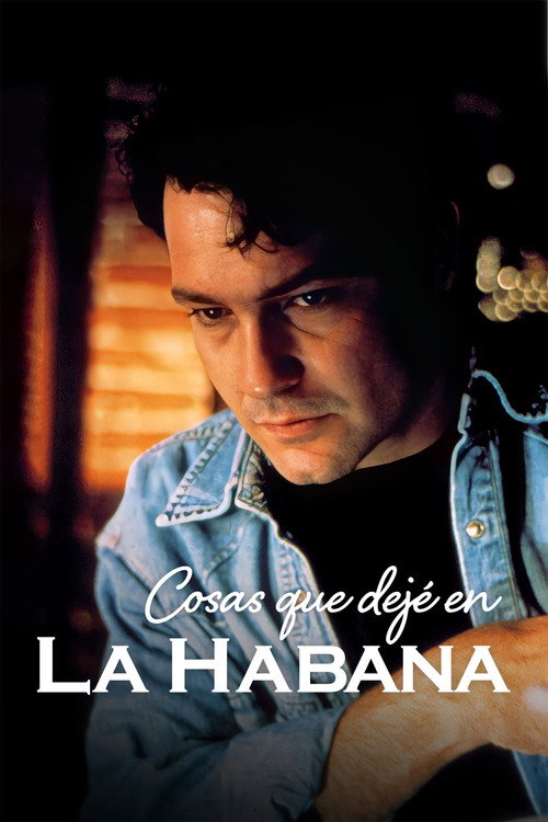 Póster de Cosas que dejé en la Habana
