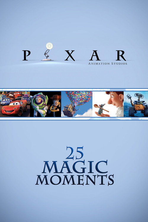 Póster de Pixar 25 Magic Moments