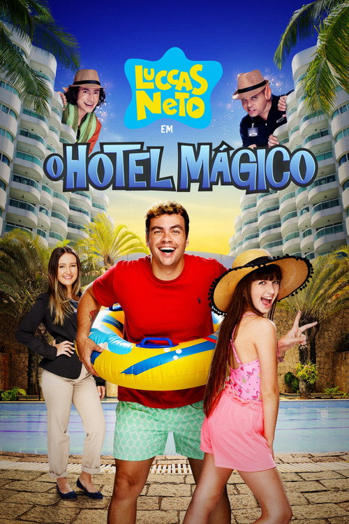 Póster de Luccas Neto in: The Magical Hotel