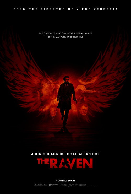 Póster de The Raven