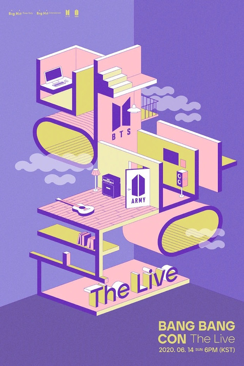 Póster de BANG BANG CON The Live