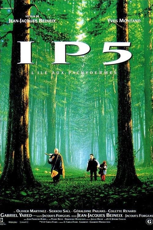 Póster de IP5: The Island of Pachyderms
