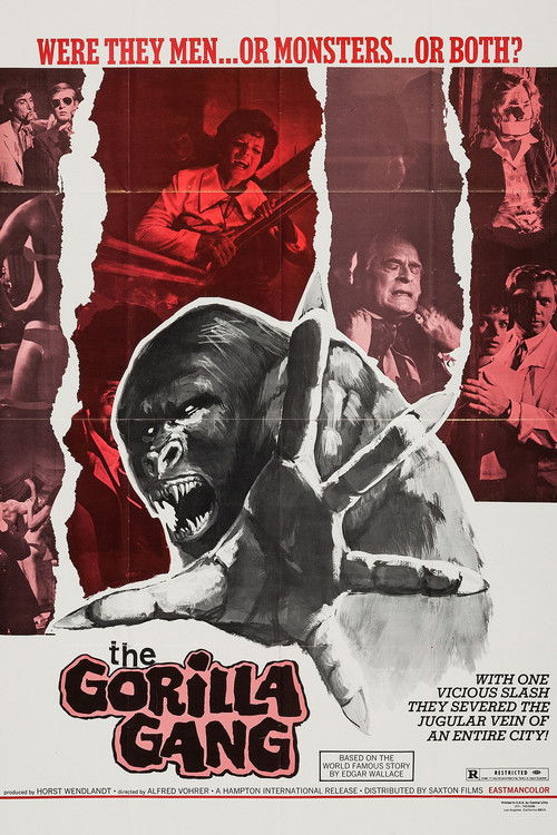Póster de The Gorilla Gang
