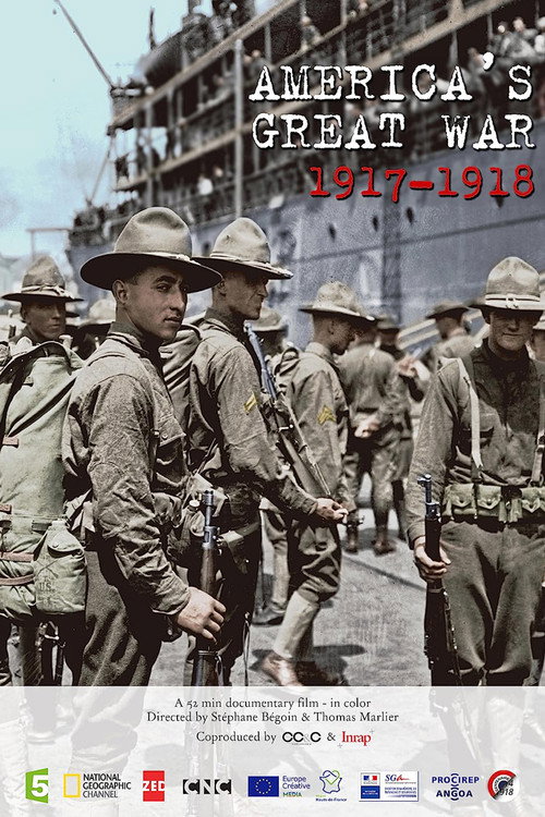 Póster de America's Great War 1917-1918