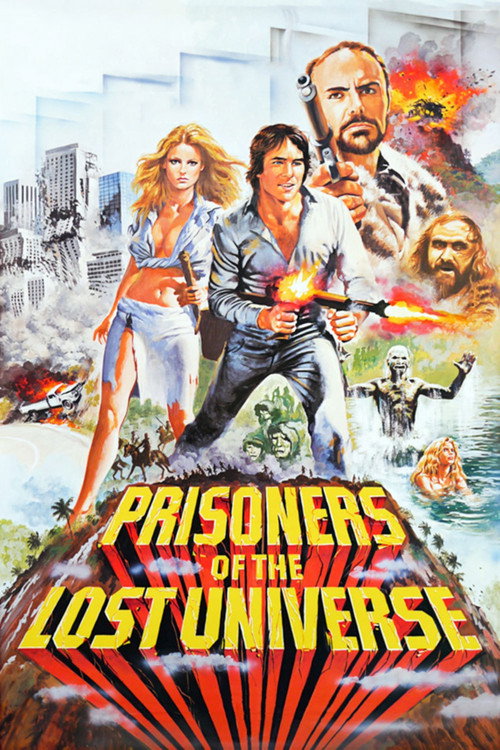 Póster de Prisoners of the Lost Universe