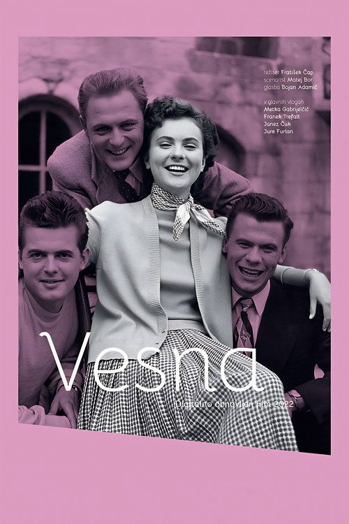 Póster de Vesna