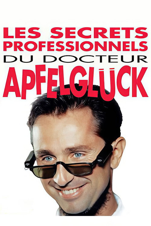 Póster de The Professional Secrets of Dr. Apfelgluck