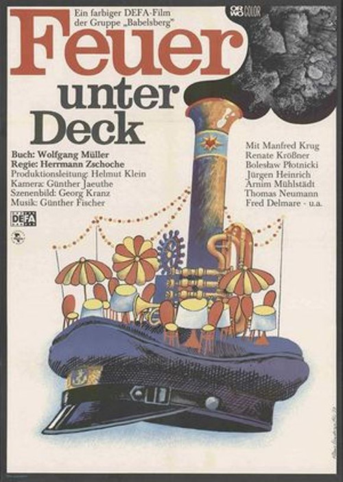 Póster de Fire Below Deck