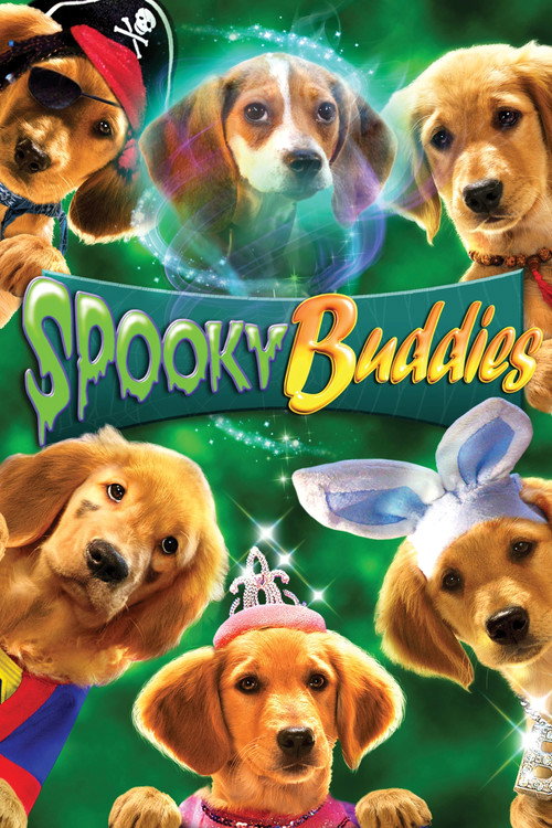 Póster de Spooky Buddies
