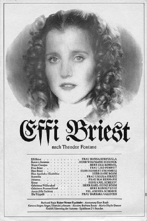 Póster de Effi Briest