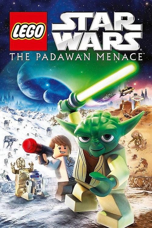 Póster de LEGO Star Wars: The Padawan Menace