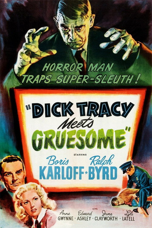 Póster de Dick Tracy Meets Gruesome