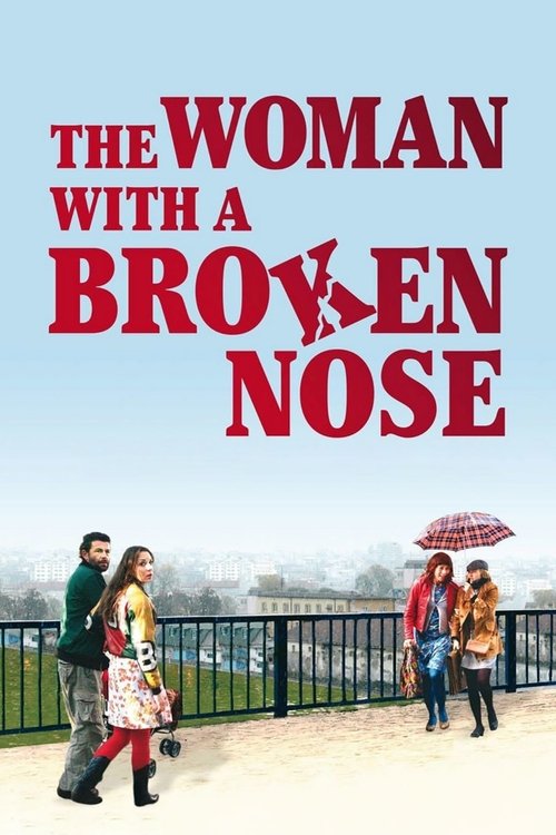 Póster de The Woman with a Broken Nose