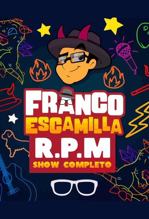 Póster de Franco Escamilla: RPM