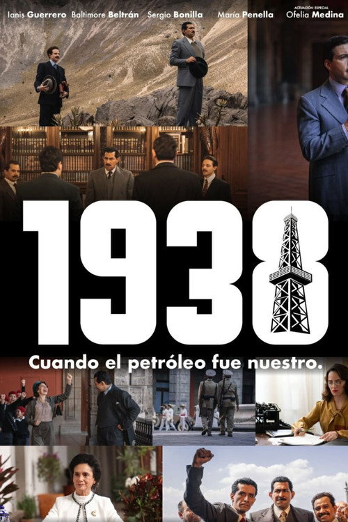 Póster de 1938: Cuando el petróleo fue nuestro