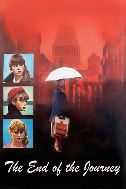 Póster de The End of the Journey
